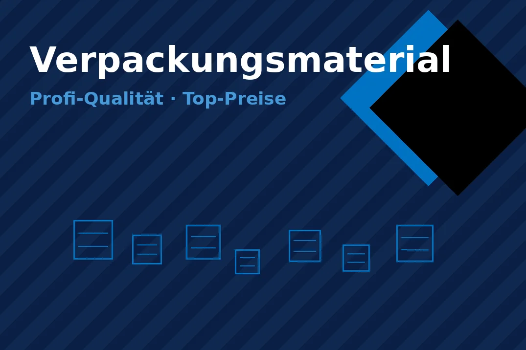 Professionelles Verpackungsmaterial &mdash; Die Übersiedler
